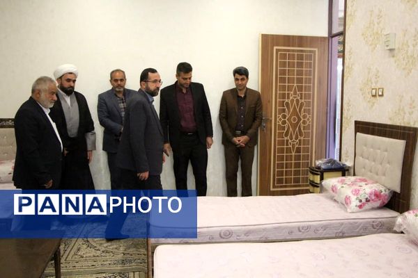 افتتاح خوابگاه دانش‌آموزی شهید دانش‌آموز نصرالله مقدس