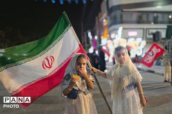 جشن آغاز امامت در شب‌های چراغانی