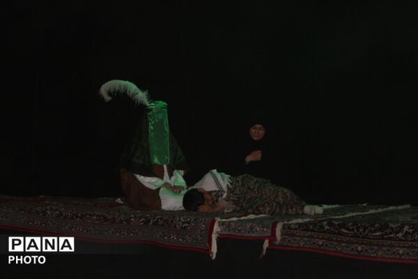 نمایشواره تبینی عاشورایی" اینجا کربلاست " در نیشابور