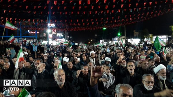 بیعت مردم دارالولایة شهرستان جیرفت با سومین رهبر انقلاب