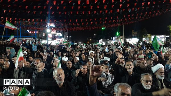 بیعت مردم دارالولایة شهرستان جیرفت با سومین رهبر انقلاب