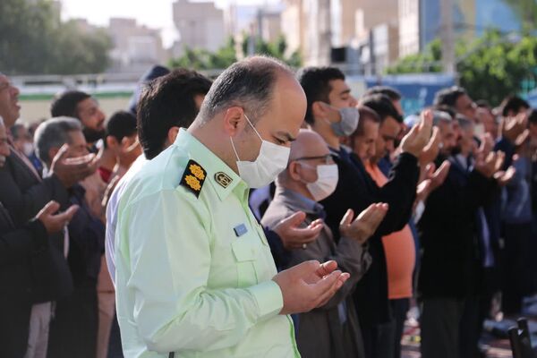 برپایی نماز عید سعید فطر