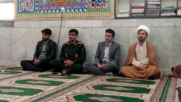 اجرای برنامه «در حریم آستان» در جوار امامزاده سید بهاءالدین محمد شیخ‌شبان