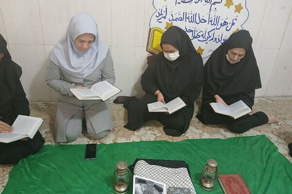 محافل انس با قرآن با یاد شهید سیدحسن‌نصرالله در مدارس رودهن 