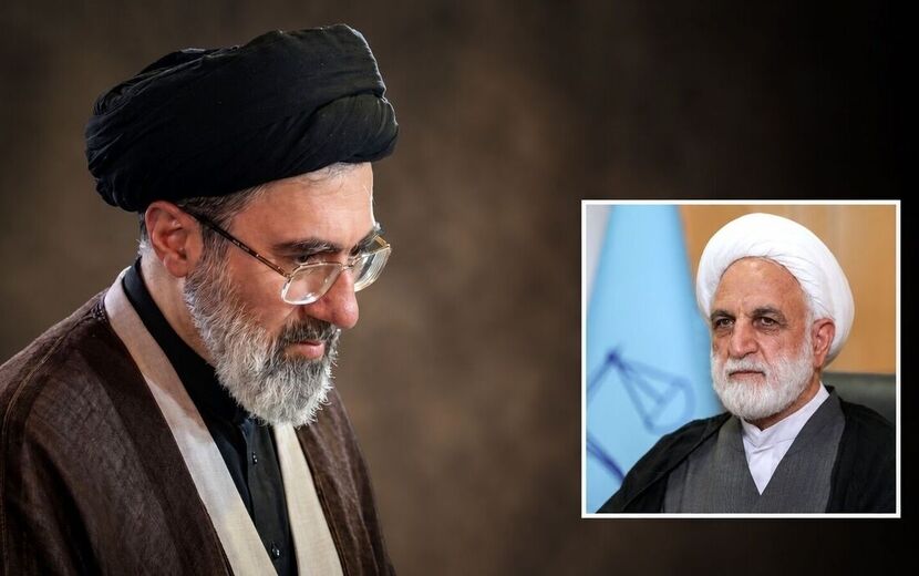 دیدار رئیس قوه قضاییه با رهبر معظم انقلاب اسلامی