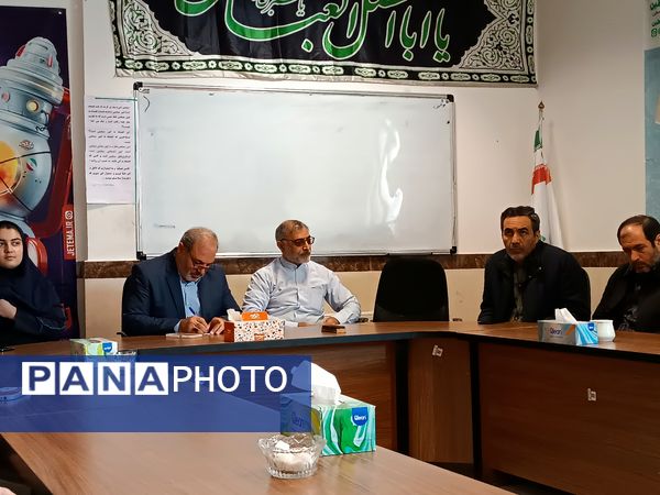 تجلیل از دانش‌آموزان برگزیده در مرحله استانی لیگ جت استان اردبیل