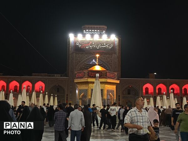 مشهد الرضا با حس و حالی متفاوت