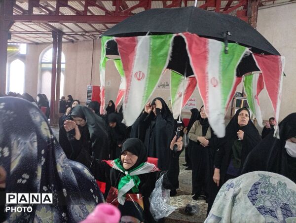 مراسم بزرگداشت شهید امت، شهید امام خامنه ای(ره) در ملایر 