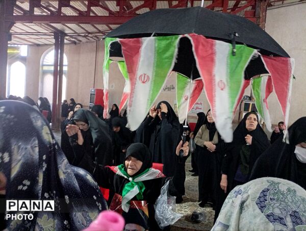 مراسم بزرگداشت شهید امت، شهید امام خامنه ای(ره) در ملایر 