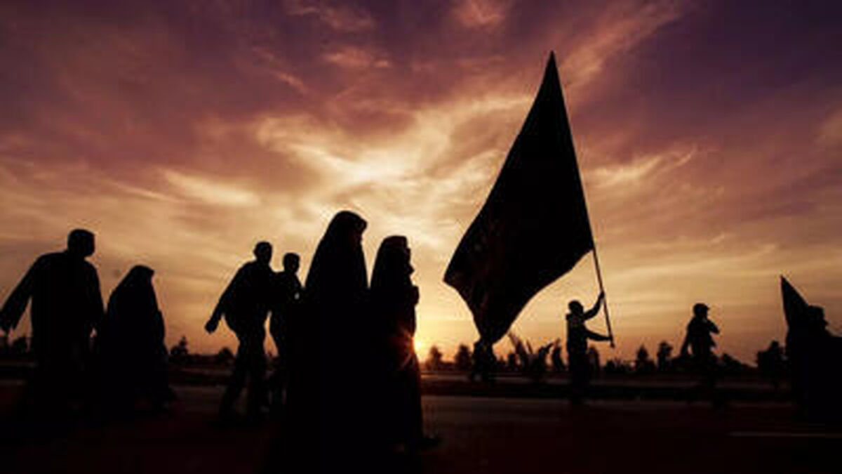 «انا علی العهد» شعار امسال مراسم اربعین است