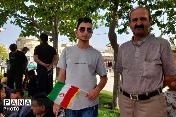 رزمایش بزرگ «جان‌فَدا» در شهرستان لردگان 