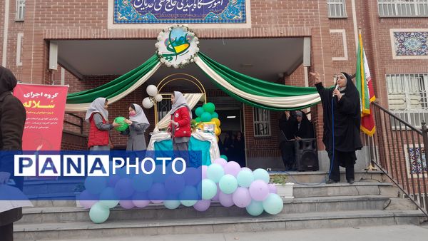 جشن ولادت حضرت علی (ع) در آموزشگاه احدیان ۲