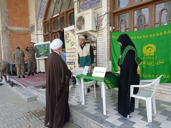 اقامه نماز جمعه در میاندورود 