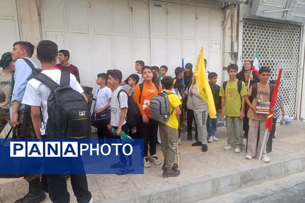 بزرگ مردان کوچک به سرزمین نور رهسپار شدند