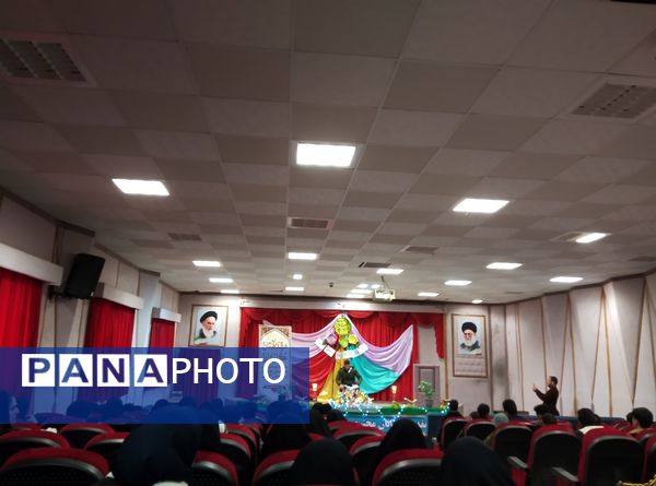 آیین تجلیل از برترین های قرآنی منطقه رضویه 