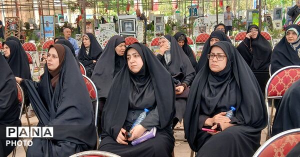 گرامیداشت یاد و خاطره شهدای جنگ رمضان باقرشهر 