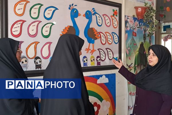 بازدید سرگروه کیفیت بخشی فعالیت‌های پرورشی استان از مدارس ناحیه دو شهرری 