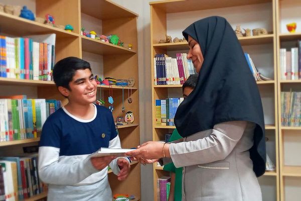 تجلیل از اعضای فعال کانون پرورش فکری کودکان و نوجوانان شهرستان باشت