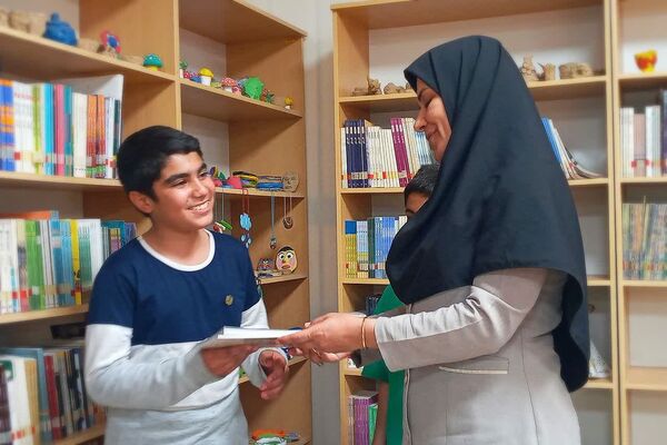 تجلیل از اعضای فعال کانون پرورش فکری کودکان و نوجوانان شهرستان باشت