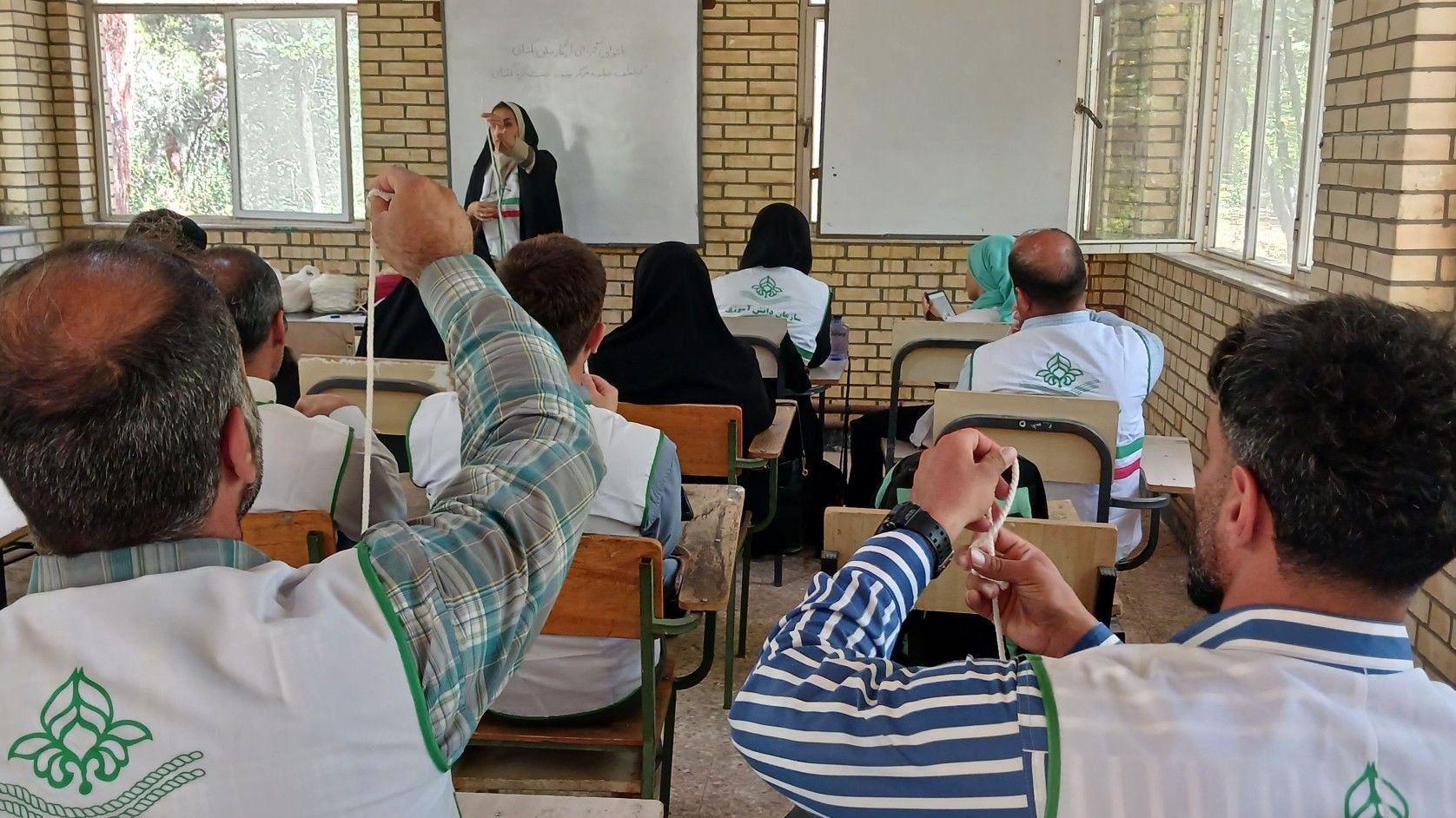 سازمان دانش‌آموزی نهادی برای‌تعلیم و تربیت اسلامی دانش‌آموزان در ابعاد فردی و اجتماعی است