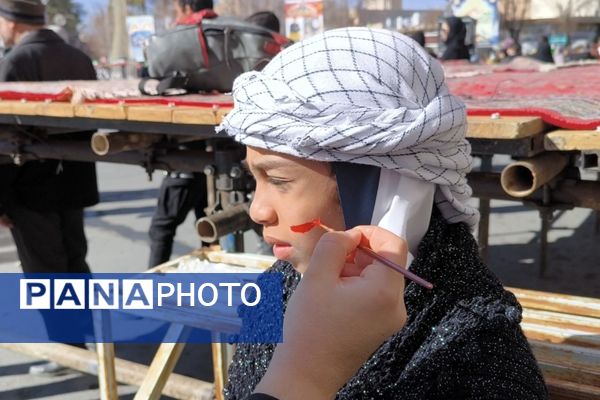 راهپیمایی ۲۲ بهمن در چهل و ششمین سالگرد پیروزی شکوهمند انقلاب اسلامی در شهرستان آباده