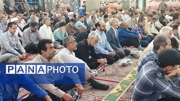 نماز جمعه در آغاز هفته وحدت 