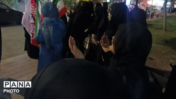 حماسه سازی مردم نیشابور در آرامگاه بی بی شطیطه در قاب پانا 