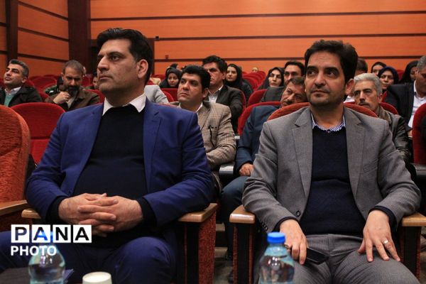 آیین اختتامیه طرح‌ها و برنامه‌های آموزشی بهارستان‌دو