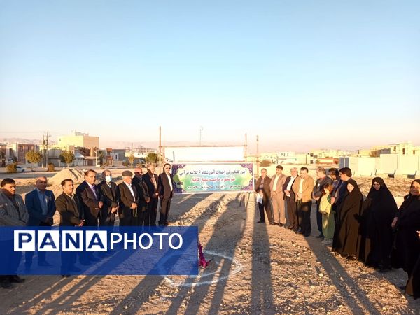 برگزاری آیین کلنگ زنی2 پروژه خیر ساز در شهرستان بهبهان