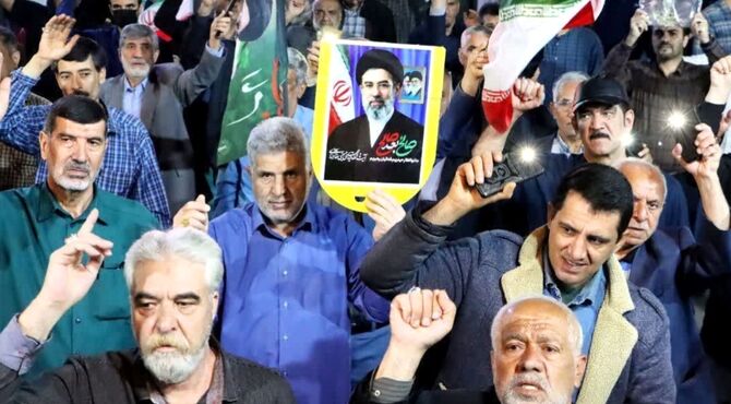 خون غیرت در رگ‌های مردم ایرانی جاریست
