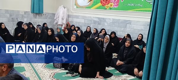 مراسم پاسداشت شهدای جنایات رژیم صهیونسیتی 