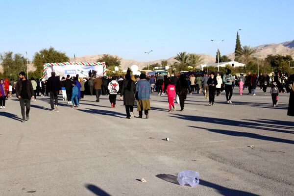 همایش پیاده‌روی خانوادگی در گچساران