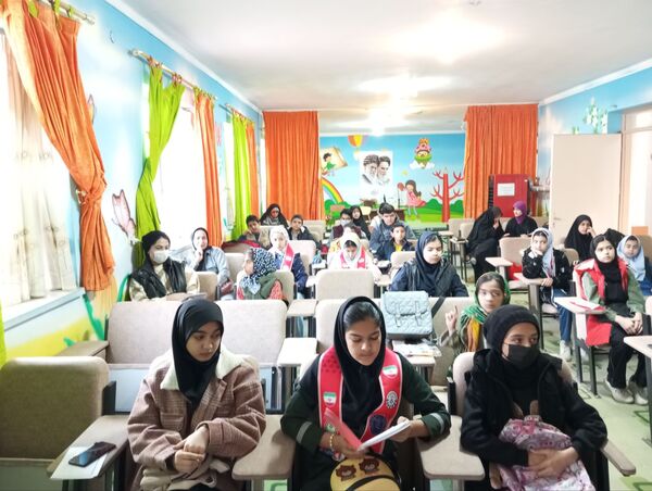 دومین  کارگاه آموزشی خبرنگاری در کانون مهر تابان