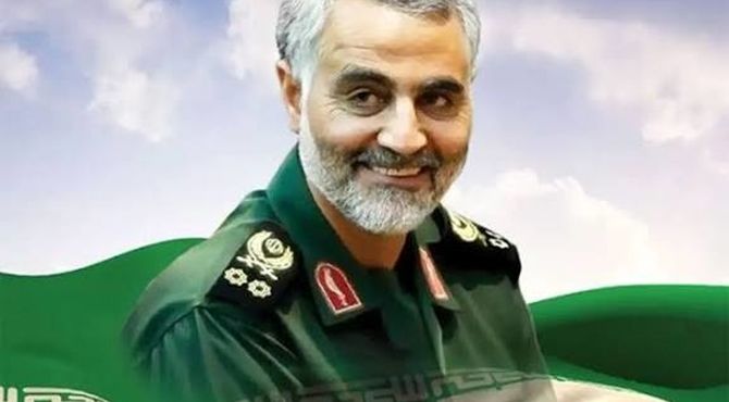 روایت ایستادگی جاودانه سردار سلیمانی