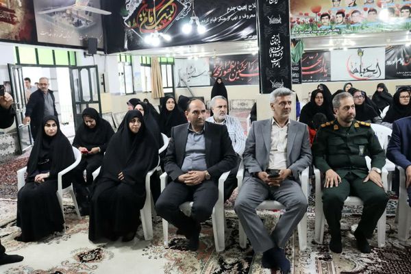 افتتاح طرح توانمندسازی اقتصاد زنان سرپرست خانوار میاندورود 