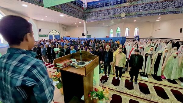 نماز، محور تربیت و تعالی دانش‌آموزان لالجین