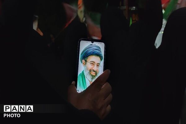 حضور مردم شهر بار در تجمعات شبانه
