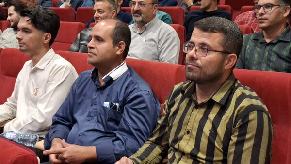 تجلیل از مقام شامخ معلم در دامغان
