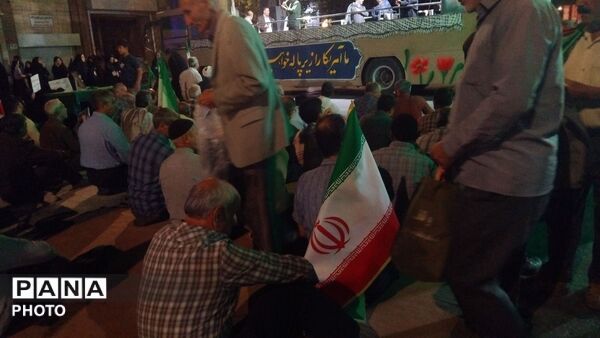 ۱۹۱ شب سوگ و ارادت؛ حسینیه امام خمینی(ره) نیشابور در عزای رهبر امت اسلام