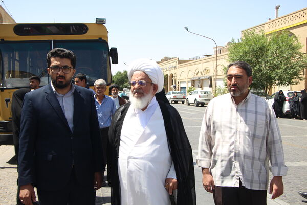 راهپیمایی «جمعه خشم» در شهر یزد