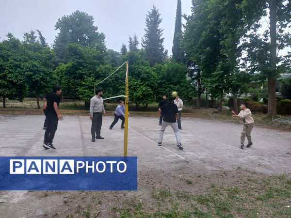 پیش‌اردوی ملی پیشتازان پسر در مازندران 