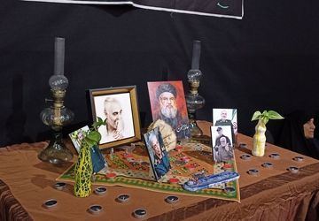 وداع با شهید وطن در قائمشهر