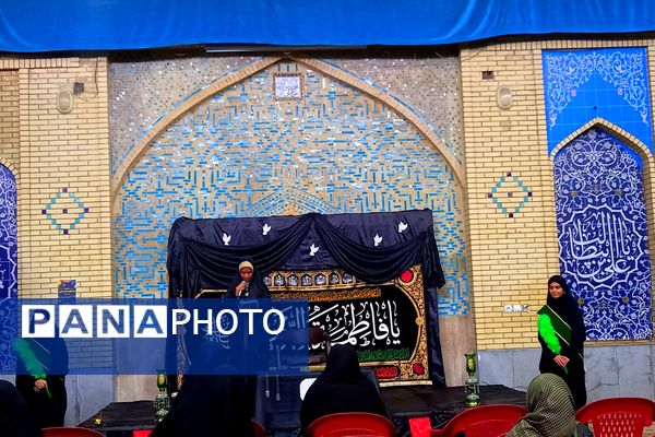 هیات دانش‌آموزی مجموعه تربیت علوی، میزبان شهید گمنام