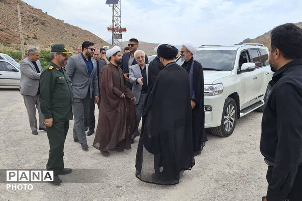 موکب بین‌راهی «رهبر شهیدم» در جاجرم 