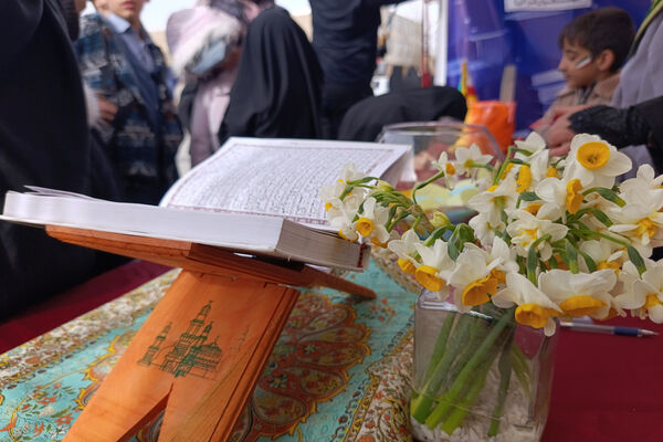 مهمانی کیلومتری نیمه شعبان در کرمانشاه 