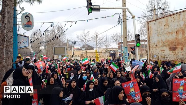 حضور گسترده مردم ولایتمدار و انقلابی شهر سلسله در مراسم راهپیمایی روز جهانی قدس