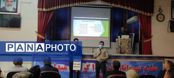 انتخابات انجمن و اولیا و مربیان مدرسه نمونه دولتی فرزانگان شهرستان شیروان 