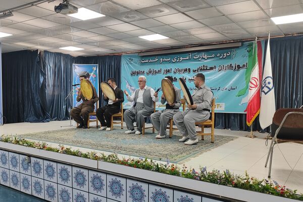 دوره مهارت آموزی بدو خدمت آموزگاران استثنایی قطب پنج کشور