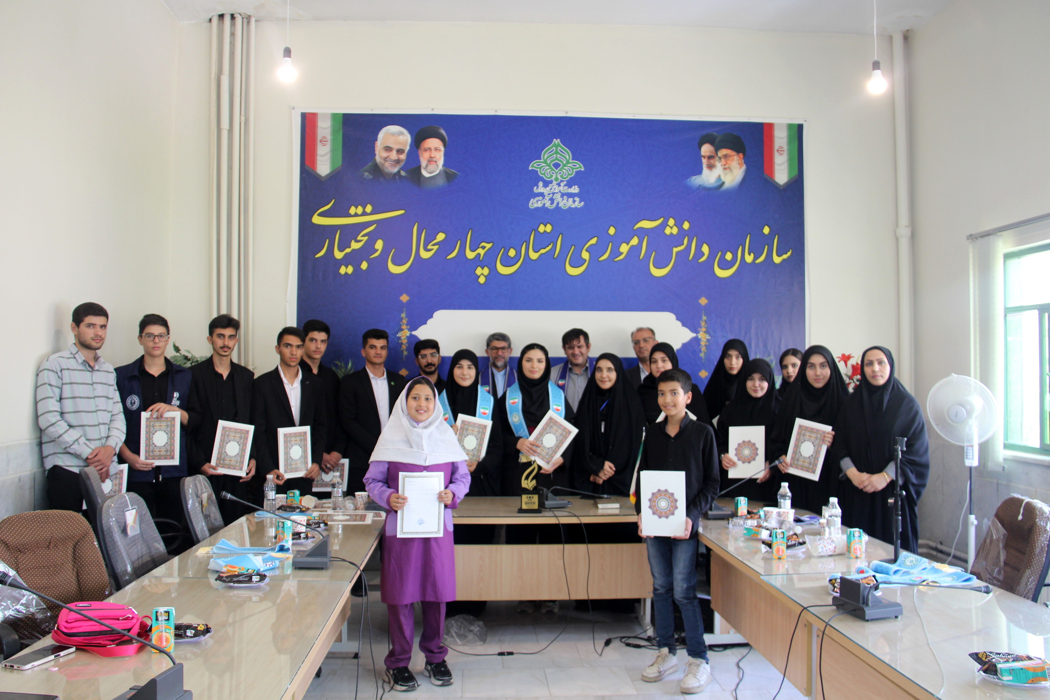 افتتاح استادیو خبرگزاری پانا در استان چهارمحال و بختیاری