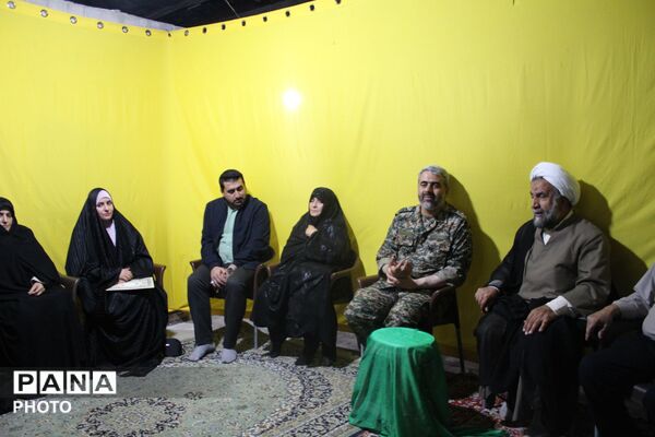 افتتاح پایگاه مقاومت حضرت معصومه (س) واحد خواهران در شاهین ویلای کرج